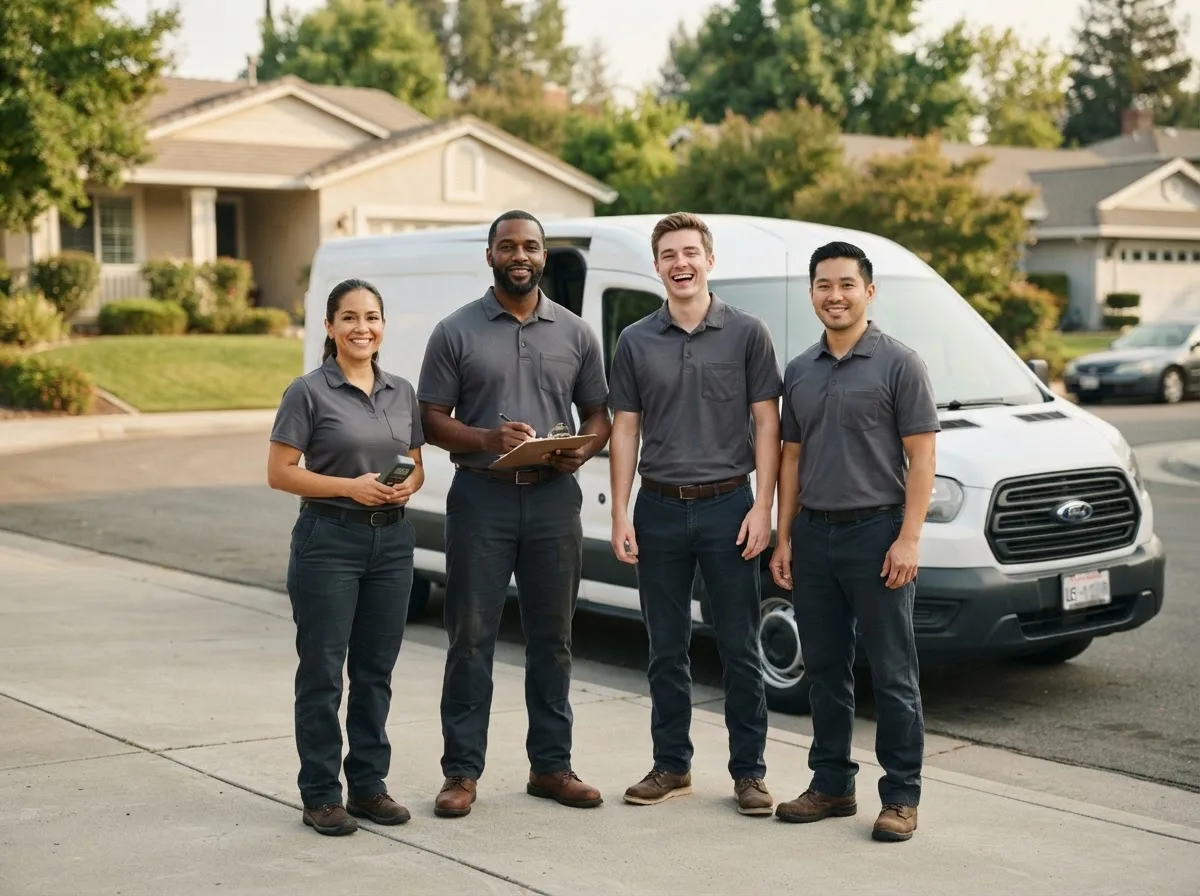 Licensed water damage restoration technician near Round Mountain, NV